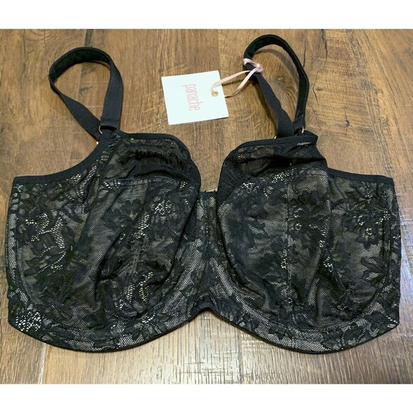 Panache Other - Panache 34H Idina Black  Balconnet Underwire Cup  Bra Style 6961 NWT